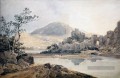 Paysage d’aquarelle de fonte Thomas Girtin Paysage